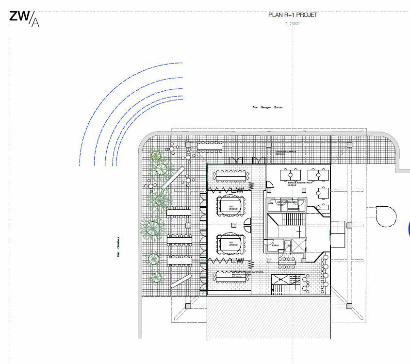 Bureau Bordeaux 1220m² Location bureau Bordeaux Gironde OLBUR2419860 1